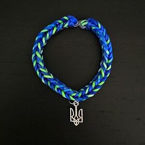 Handmade Bracelet with Gold Charm